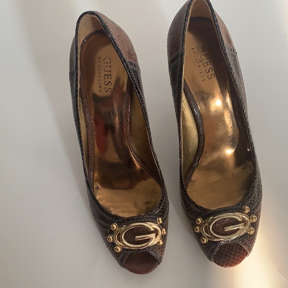 4” Snakeskin High Heel 🐍 - Picture 2 of 4